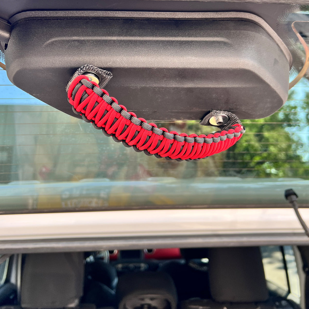 Paracord Grab Handles for Jeep Wrangler 2018+ JL | Bartact