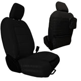 Bartact Jeep Wrangler Seat Covers black / black / Same as insert Color Tactical Seat Covers for Jeep Wrangler JLU 2024 4 Door ONLY (NOT for Mojave or 392 Edition) Front Pair Bartact