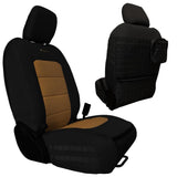 Bartact Jeep Wrangler Seat Covers black / coyote / Same as insert Color Front Tactical Seat Covers for Jeep Wrangler Mojave & 392 JLU 2024+ BARTACT - (PAIR) - For Mojave & 392 Editions ONLY