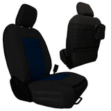 Bartact Jeep Wrangler Seat Covers black / navy / Same as insert Color Tactical Seat Covers for Jeep Wrangler JLU 2024 4 Door ONLY (NOT for Mojave or 392 Edition) Front Pair Bartact