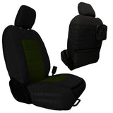 Bartact Jeep Wrangler Seat Covers black / olive drab / Same as insert Color Tactical Seat Covers for Jeep Wrangler JLU 2024 4 Door ONLY (NOT for Mojave or 392 Edition) Front Pair Bartact