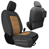 Bartact Jeep Wrangler Seat Covers Tactical Seat Covers for Jeep Wrangler JLU 2024 4 Door ONLY (NOT for Mojave or 392 Edition) Front Pair Bartact