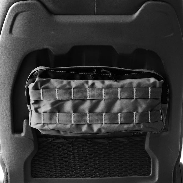MOLLE Pouch for Jeep Wrangler JL, JLU, & Gladiator (RUBICON ONLY) Back Seat with MOLLE 14" x 5.5
