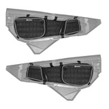 Bartact Bags and Pouches Grey Can Am X3 Door Bags, FRONT Pair (Driver and Passenger) w/ PALS / MOLLE and lockable interior pistol pocket, Bartact