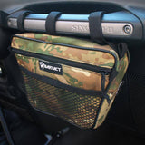 Bartact Bags and Pouches Multicam / Fabric Dash Storage Bag for Jeep Wrangler, Gladiator, UTV, RZR, X3 Passenger grab handle - by Bartact