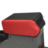 Bartact Console Covers Center Console Cover for Jeep Wrangler JK & JKU 2007-10 - 2" taller padded foam - Bartact