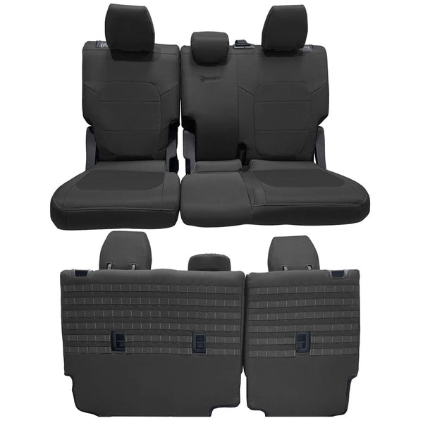 Fully Customized Bronco Bench Custom Seat Covers Tactical for Ford