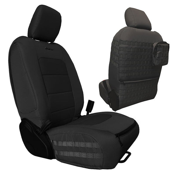 Fully Customized Front Tactical Seat Covers for Jeep® Gladiator 202123