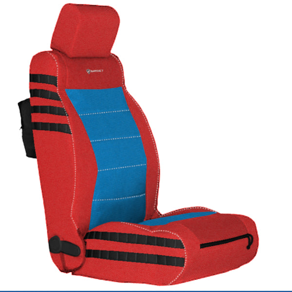 Fully Customized Front Tactical Seat Covers for Jeep® Wrangler JK & JKU