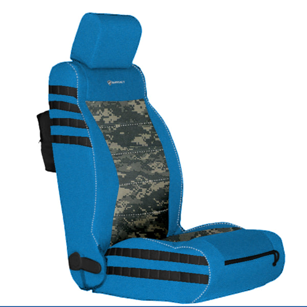 Fully Customized Front Tactical Seat Covers for Jeep® Wrangler JK & JKU