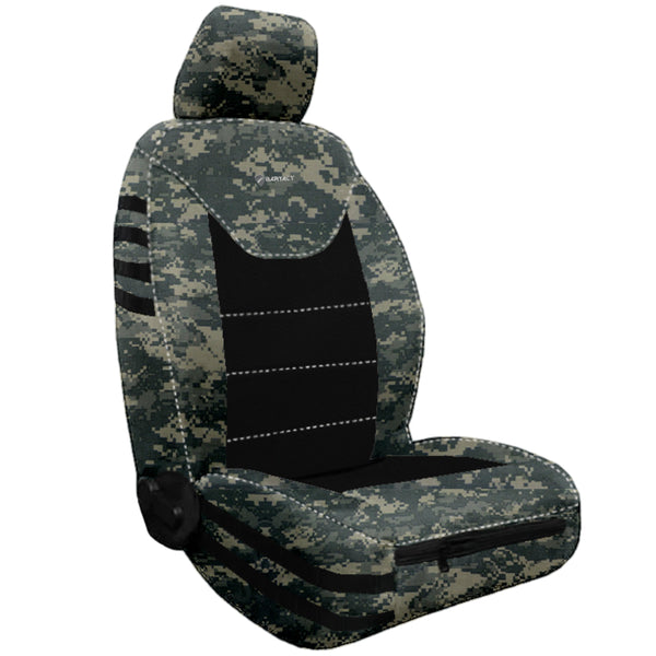 Fully Customized Front Tactical Seat Covers for Jeep Wrangler JK & JKU