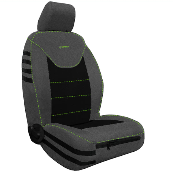 Fully Customized Front Tactical Seat Covers for Jeep Wrangler JK & JKU