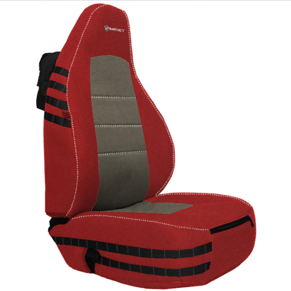 Fully Customized Front Tactical Seat Covers for Jeep Wrangler TJ 199702 (PAIR) w/ MOLLE