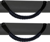 Bartact Grab Handles Bronco Paracord Grab Handles Custom for Ford Bronco Full-Size 2021 2022 2023 (Pair of 2) Bartact