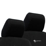Bartact Headrest Covers Head Rest Covers (PAIR) for 2019-20 Jeep Gladiator Front Seats