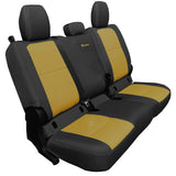 Bartact Jeep Gladiator Seat Covers black / coyote / Same as insert Color Rear Bench Tactical Seat Covers for Jeep Gladiator 2019-22 All Models BARTACT - NO Fold Down Armrest ONLY!