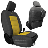 Bartact Jeep Gladiator Seat Covers Front Tactical Seat Covers for Jeep Gladiator 2019-22 JT BARTACT - (PAIR) w/ MOLLE - (NOT for Mojave or 392 Edition)