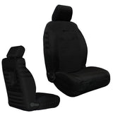 Bartact Jeep Wrangler Seat Covers black / black Front Tactical Seat Covers for Jeep Wrangler JK & JKU 2013-18 BARTACT (PAIR) w/ MOLLE - SRS Air Bag Compliant