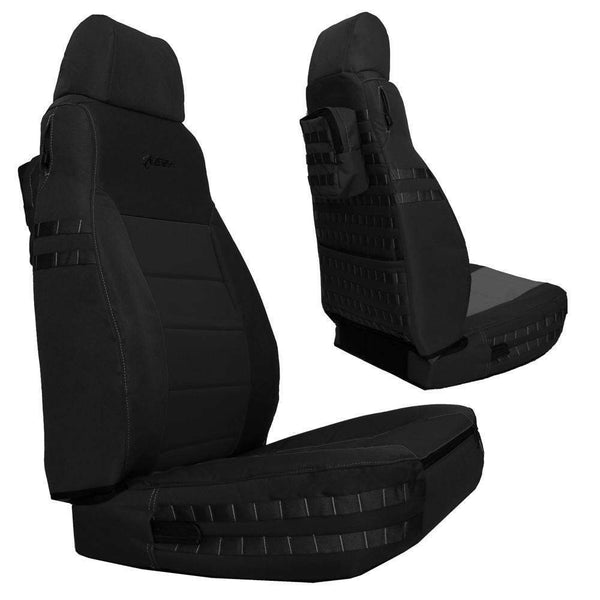 Kit De Protection De Sièges En Tissu - Couleur Spice, Pour Jeep CJ/Wrangler YJ/TJ (1976-2006)