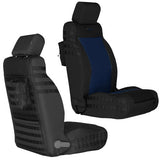 Bartact Jeep Wrangler Seat Covers black / navy Front Tactical Seat Covers for Jeep Wrangler JK & JKU 2011-12 BARTACT (PAIR) w/ MOLLE - SRS Air Bag Compliant
