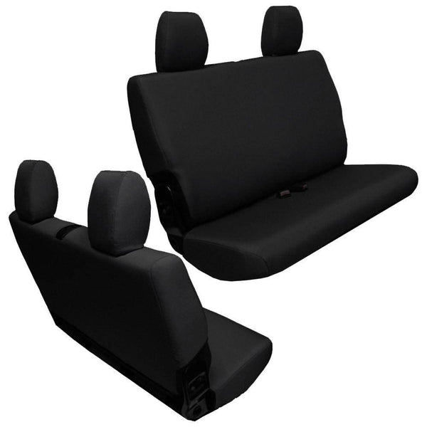 Rear Bench Seat Covers for Jeep Wrangler JK 201112 2 Door Bartact