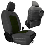 Bartact Jeep Wrangler Seat Covers Front Tactical Seat Covers for Jeep Wrangler JLU 2018-22 4 Door ONLY (NOT for Mojave or 392 Edition) Bartact w/ MOLLE