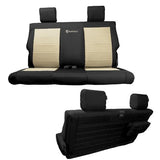 Bartact Jeep Wrangler Seat Covers Rear Bench Tactical Seat Cover for Jeep Wrangler JK 2011-12 2 Door Bartact w/ MOLLE