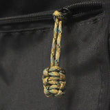 Bartact Miscellaneous 5 / Multicam Paracord Zipper Pulls (w/ key ring) - qty 5 - Hand Woven USA 550 Paracord - Bartact