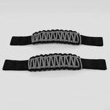 Bartact Miscellaneous Adjustable Paracord Door Limiting Straps (pair of 2) for 1976-06 Jeep Wrangler CJ, YJ, TJ