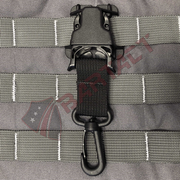 MOLLE Attachments by Bartact - PALS/MOLLE T-Bar Adjustable Elastic Storage  Strap