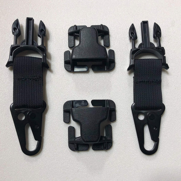 SP Spare Part  ARS Buckle Alu w. Tooth Strap (pcs) – SP Bindings