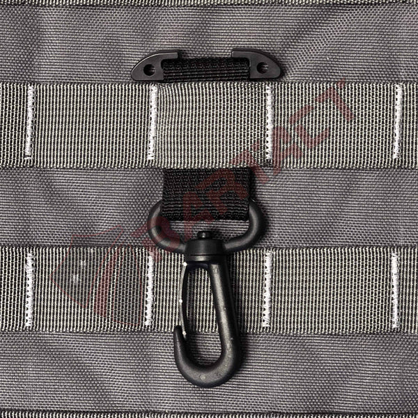MOLLE Attachments by Bartact - PALS/MOLLE T-Bar Adjustable Elastic Storage  Strap
