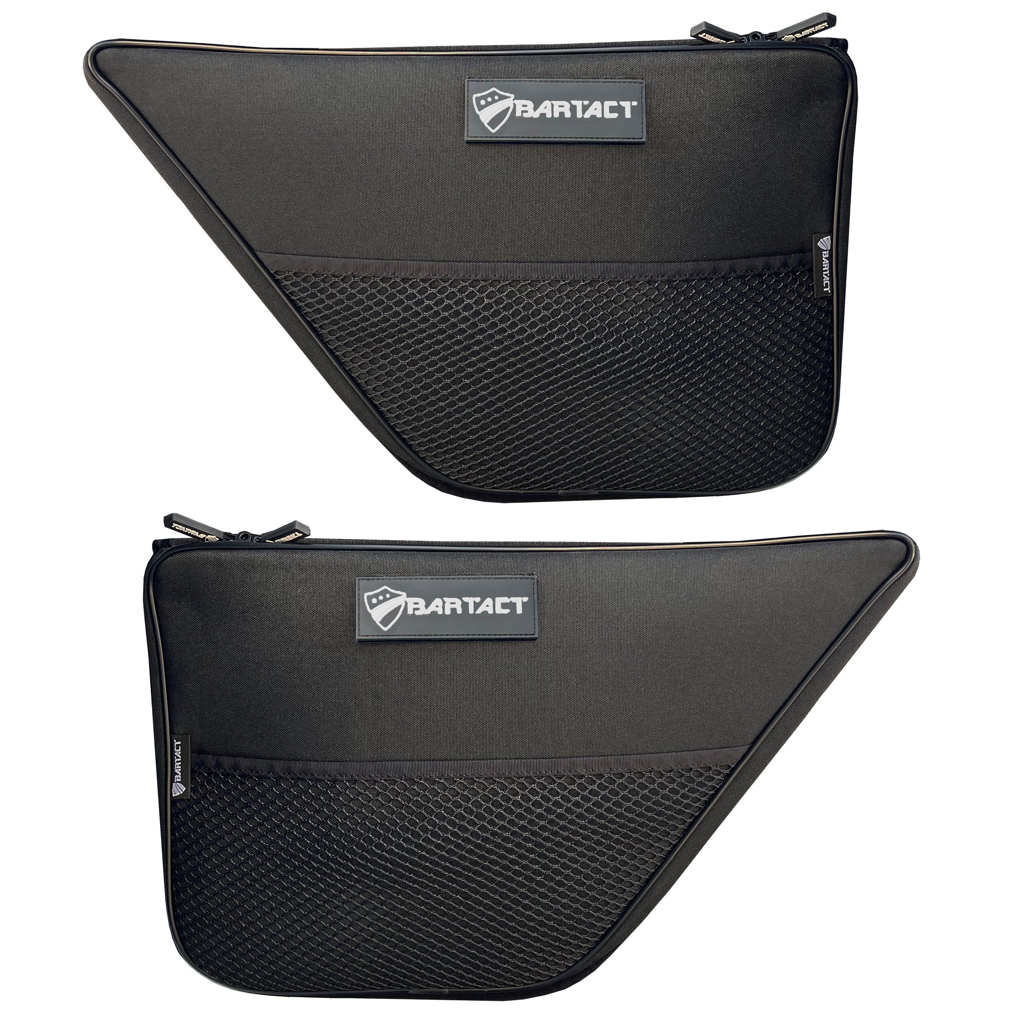 Wrangliator Rear Door Storage Bags for Jeep Wrangler JLU and Gladiator (Patent Pending) | Bartact
