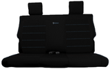 Bartact Black/Black-Blue Logo/Blue Stitch OVERSTOCK - 2007-2018 JK Rear 2 Door Bench CLICK FOR MORE OPTION