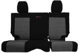 Bartact Black/Graphite-Red Logo OVERSTOCK - 2008-2012 JKU Rear 4 Door Bench CLICK FOR MORE OPTIONS