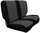 Bartact Black/Graphite **RED MOLLE** OVERSTOCK - 2003-06 TJ Rear Bench Cover  CLICK FOR MORE OPTIONS