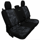 Bartact Black/Kryptek-Neon Green Logo OVERSTOCK REAR BENCH TACTICAL SEAT COVERS FOR JEEP® GLADIATOR 2019+ ALL MODELS - WITHOUT FOLD DOWN ARMREST ONLY! CLICK FOR MORE OPTIONS