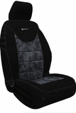 Bartact Black/Kryptek-Red Logo OVERSTOCK - 2013-18 JK & JKU Front Seat Cover Pair (With SRS Airbag) - 2013-18 JK & JKU Front Seat Cover Pair (With SRS Airbag) CLICK FOR OPTIONS