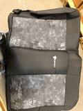Bartact Black/Kryptek-White Logo OVERSTOCK - 2007-2018 JK Rear 2 Door Bench CLICK FOR MORE OPTION