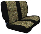 Bartact Black/Multicam OVERSTOCK - 2003-06 TJ Rear Bench Cover  CLICK FOR MORE OPTIONS