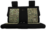 Bartact Black/Multicam OVERSTOCK - 2007-2018 JK Rear 2 Door Bench CLICK FOR MORE OPTION