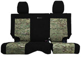 Bartact Black/Multicam OVERSTOCK - 2008-2012 JKU Rear 4 Door Bench CLICK FOR MORE OPTIONS