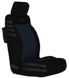 Bartact Black/Navy OVERSTOCK - 2007-2012 JK & JKU Front Seat Cover Pair (WITH SRS Airbag) CLICK FOR MORE OPTIONS (Copy)