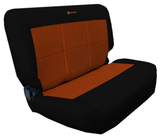 Bartact Black/Orange OVERSTOCK - 1997-02 TJ Rear Bench Cover  CLICK FOR MORE OPTIONS