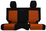 Bartact Black/Orange-Purple Logo/Purple Stitch OVERSTOCK - 2013-18 JKU Rear 4 Door Bench CLICK FOR MORE OPTIONS