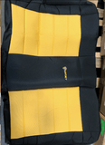 Bartact Black/Yellow OVERSTOCK - 2007-2018 JK Rear 2 Door Bench CLICK FOR MORE OPTION