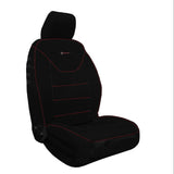 Bartact CLICK FOR OPTIONS - 2013-18 JK & JKU Front Seat Cover Pair (With SRS Airbag) Overstock