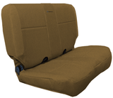 Bartact Coyote/Coyote-Black Logo OVERSTOCK - 2003-06 TJ Rear Bench Cover  CLICK FOR MORE OPTIONS