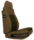 Bartact Coyote/Olive OVERSTOCK - 2003-06 TJ Front Seat Cover Pair  CLICK FOR MORE OPTIONS