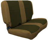 Bartact Coyote/Olive OVERSTOCK - 2003-06 TJ Rear Bench Cover  CLICK FOR MORE OPTIONS